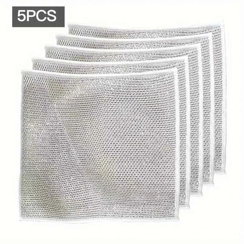 Non-Scratch Wire Dish Washing Cloth - Shopandsave