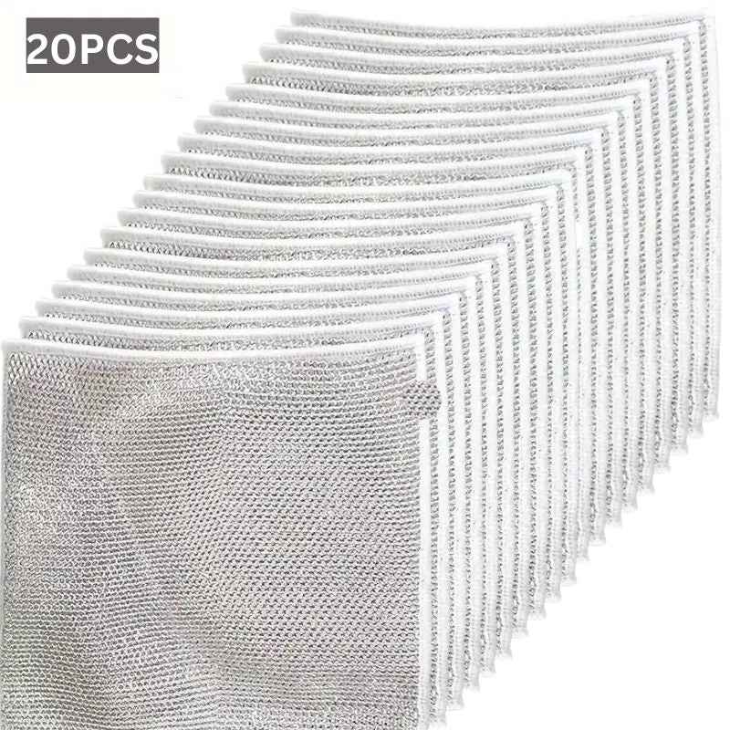 Non-Scratch Wire Dish Washing Cloth - Shopandsave