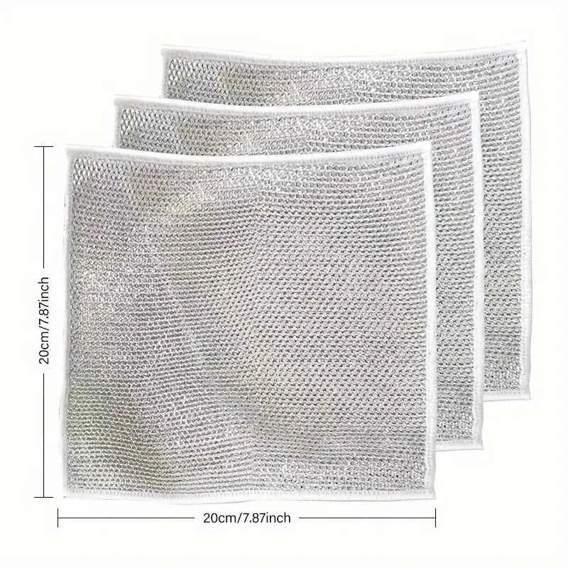 Non-Scratch Wire Dish Washing Cloth - Shopandsave