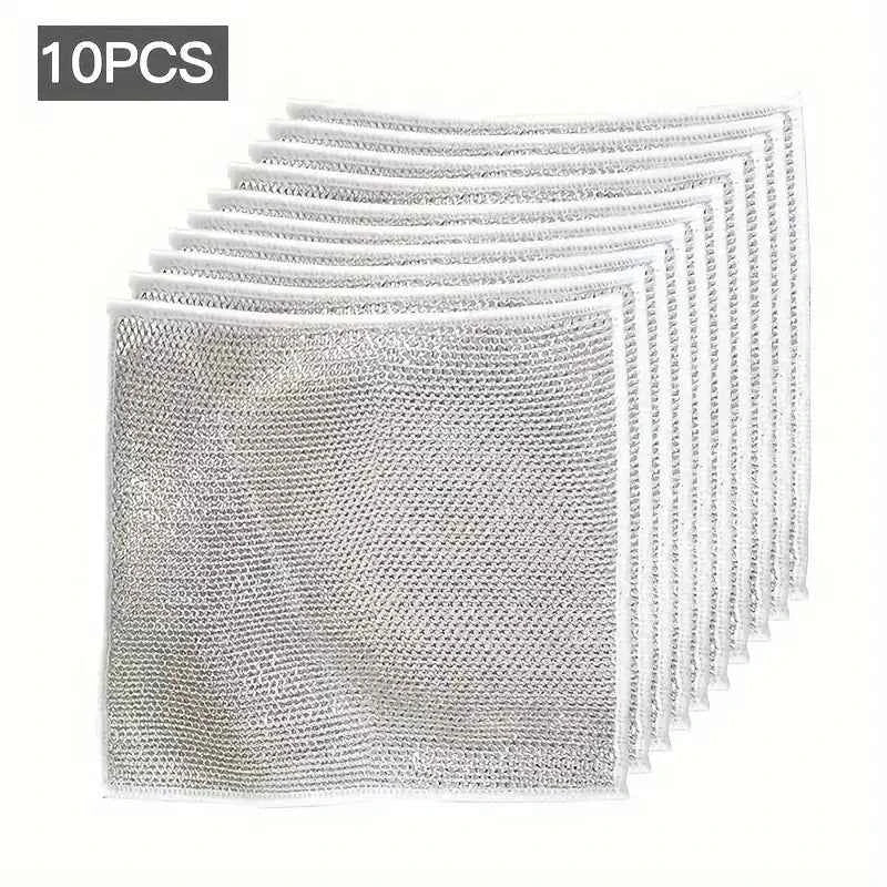 Non-Scratch Wire Dish Washing Cloth - Shopandsave