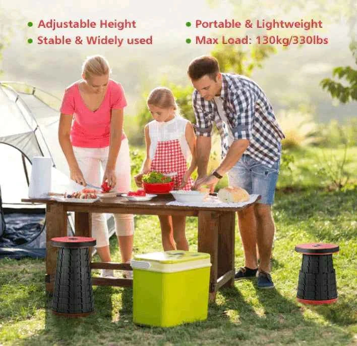 Foldable Telescopic Stool - Shopandsave