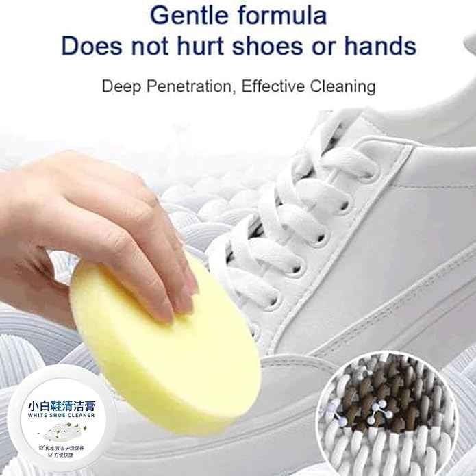Multi-Purpose Shoe Cleaning Cream - Shopandsave