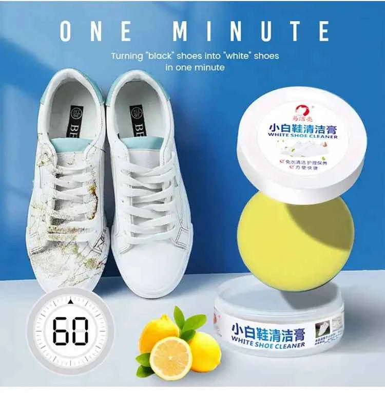 Multi-Purpose Shoe Cleaning Cream - Shopandsave