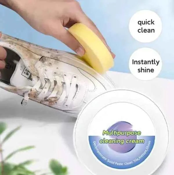 Multi-Purpose Shoe Cleaning Cream - Shopandsave