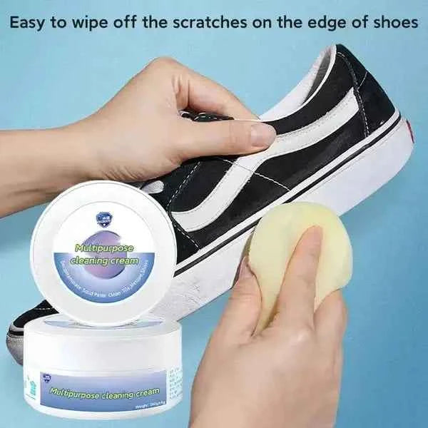Multi-Purpose Shoe Cleaning Cream - Shopandsave