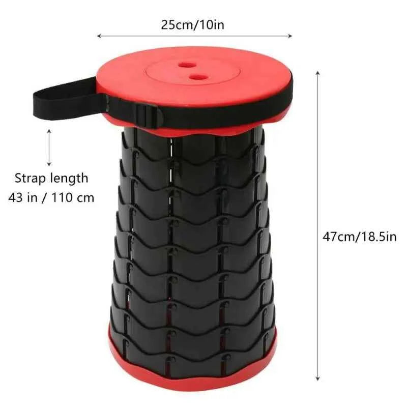 Foldable Telescopic Stool - Shopandsave