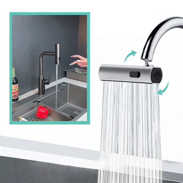 Waterfall Kitchen Faucet - Shopandsave